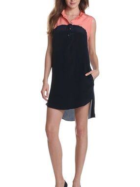 Mara Hoffman Women's Combo Shirt Dress